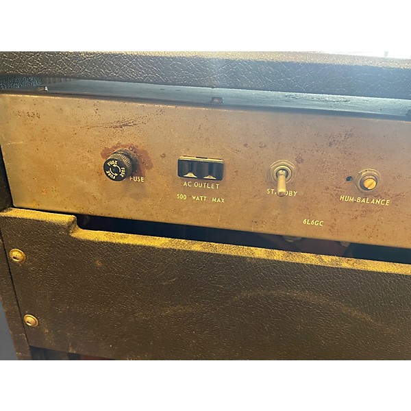 Used 1960s Ampeg Gemini 22 Tube Guitar Combo Amp