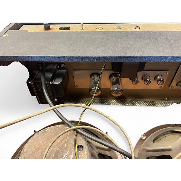 Used 1960s Ampeg Gemini 22 Tube Guitar Combo Amp