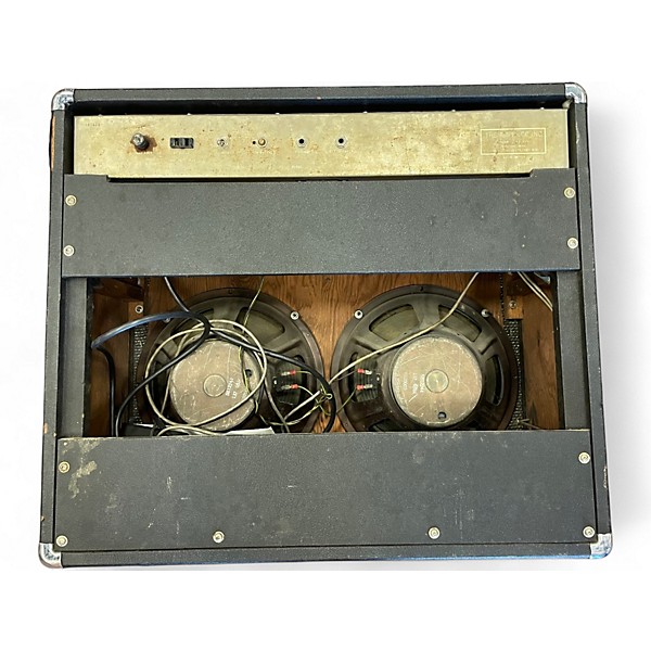 Used 1960s Ampeg Gemini 22 Tube Guitar Combo Amp