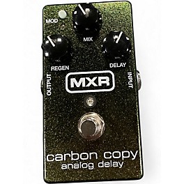 Used MXR Carbon Copy Effect Pedal