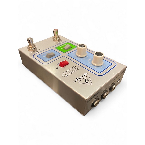 Used Behringer OCTAVE DIVIDER Effect Pedal | Guitar Center