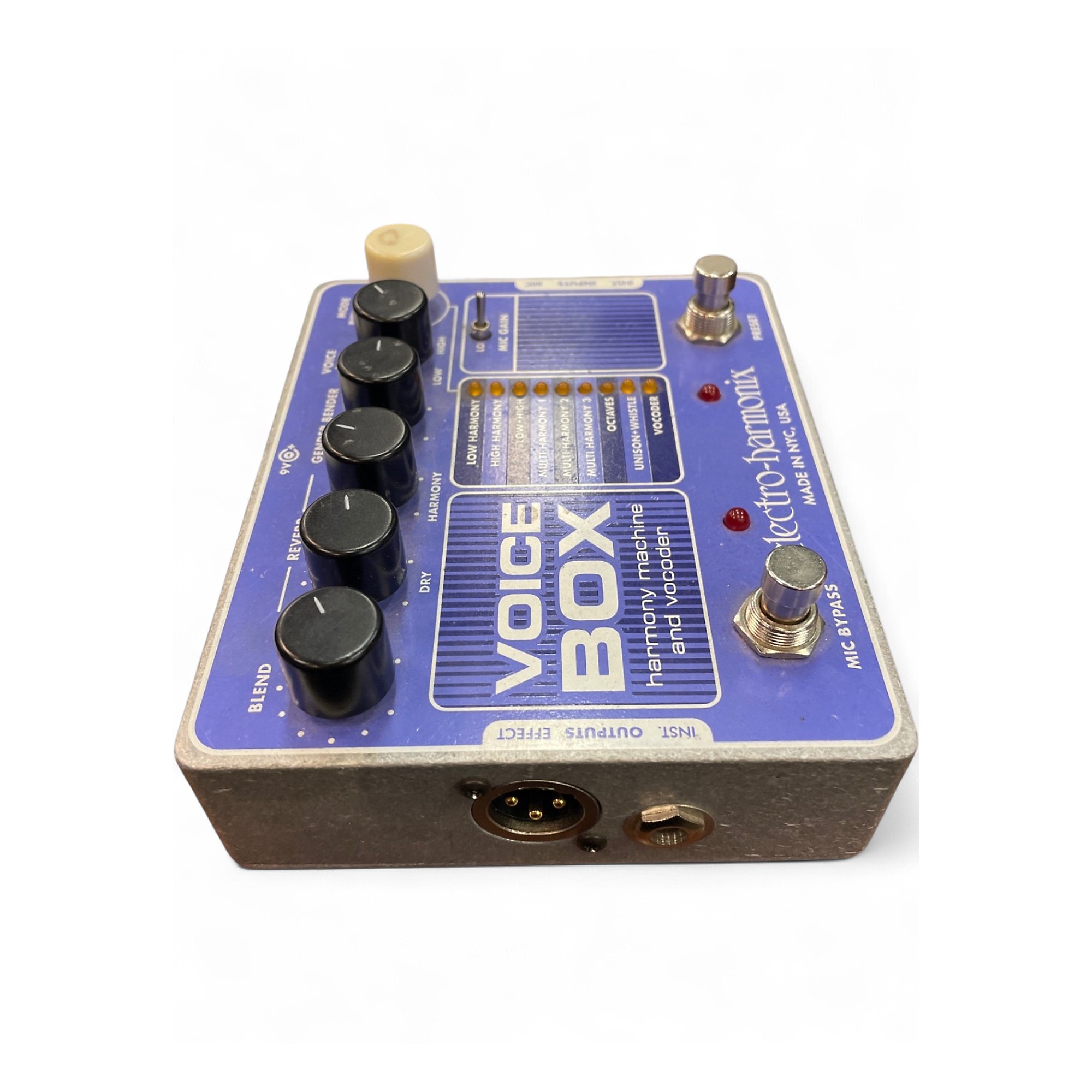ギター Electro Harmonix Voice Box VOCORDER Voice Box | Vocal Harmony Machine / Vocoder - Electro-Harmonix