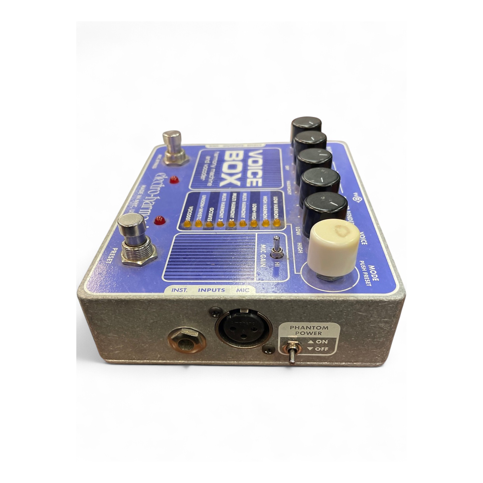 Used Electro-Harmonix VOICE BOX Effect Pedal | Guitar Center
