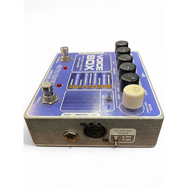 Used Electro-Harmonix VOICE BOX Effect Pedal | Guitar Center