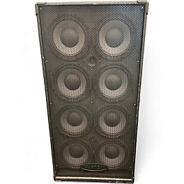 Used Kustom G810H Bass Cabinet