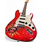Used Fender Special Edition David Lozeau Sacred Heart Stratocaster Sacred Heart Solid Body Electric Guitar