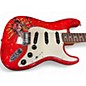 Used Fender Special Edition David Lozeau Sacred Heart Stratocaster Sacred Heart Solid Body Electric Guitar