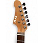 Used Iyv JM Style Hybrid Burgundy Burst Hollow Body Electric Guitar