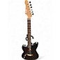 Used Iyv JM Style Hybrid Burgundy Burst Hollow Body Electric Guitar