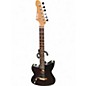Used Iyv JM Style Hybrid Burgundy Burst Hollow Body Electric Guitar