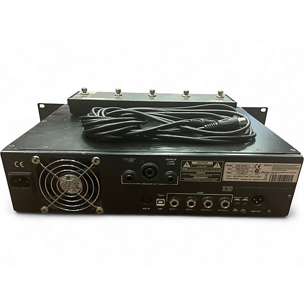 Used DV Mark EVO 1 Solid State Guitar Amp Head