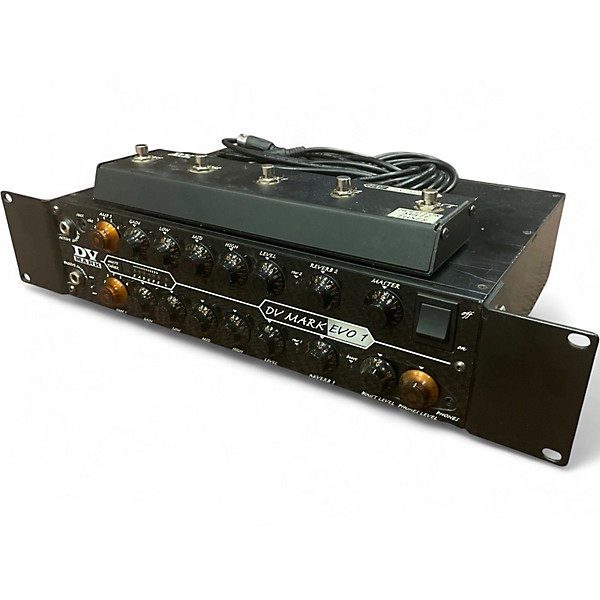 Used DV Mark EVO 1 Solid State Guitar Amp Head