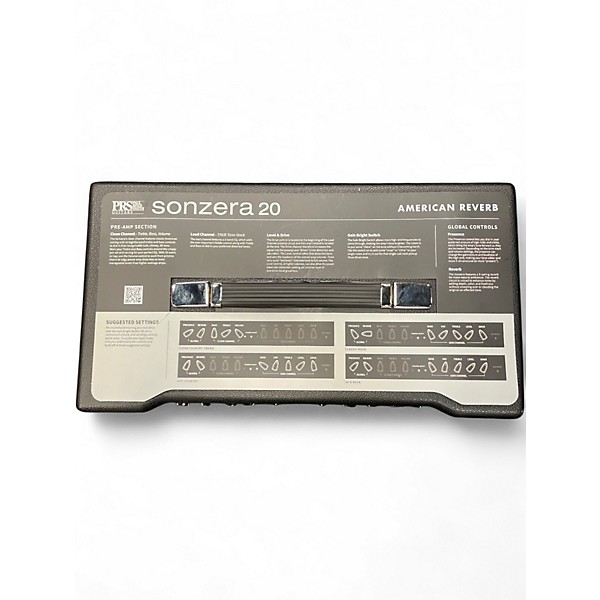 Used PRS Sonzera 20 Tube Guitar Combo Amp