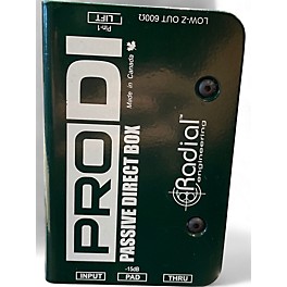 Used Radial Engineering PRODI Direct Box