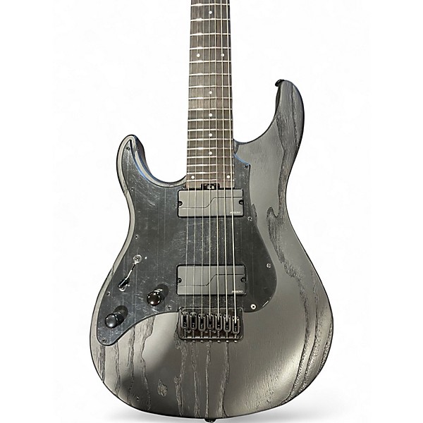 Used Ltd SN-1007B Black Natural Solid Body Electric Guitar