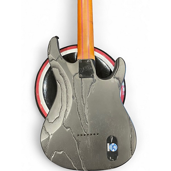 Used Ltd SN-1007B Black Natural Solid Body Electric Guitar