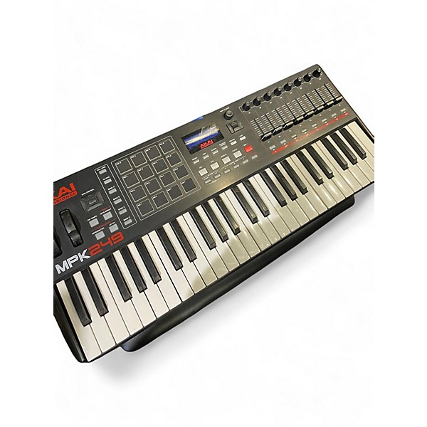 Used 2020s Akai Professional MPK249 49 Key MIDI Controller
