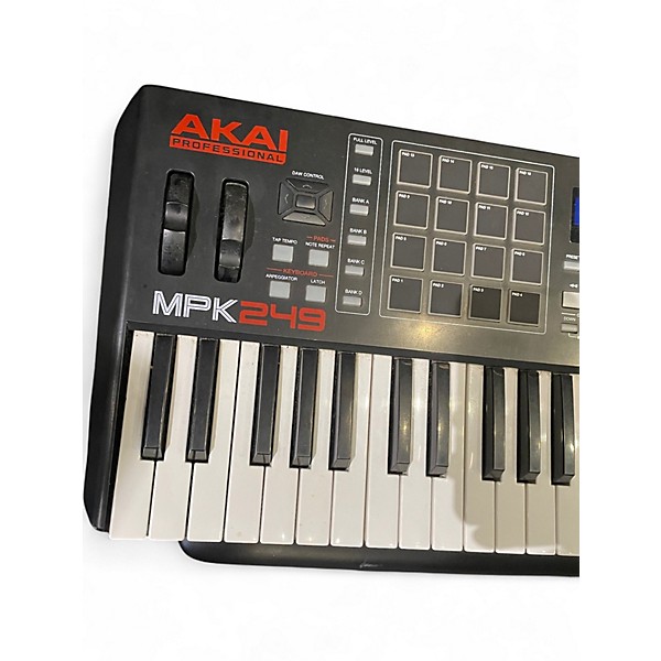 Used 2020s Akai Professional MPK249 49 Key MIDI Controller