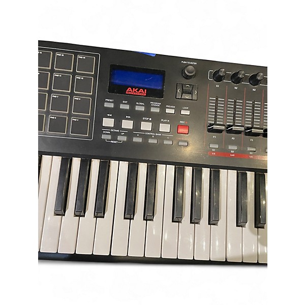 Used 2020s Akai Professional MPK249 49 Key MIDI Controller