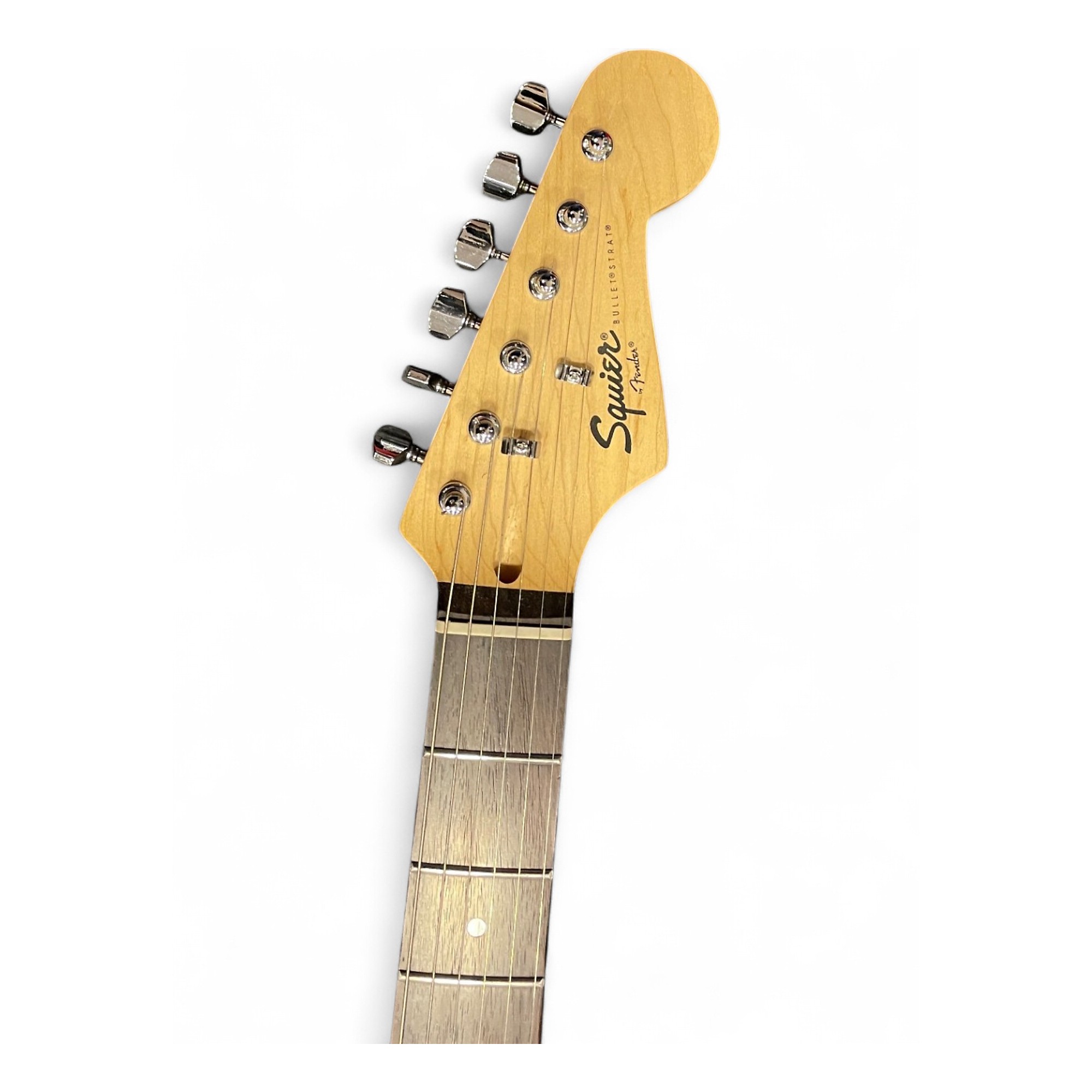 Used Squier Bullet Stratocaster Pink Solid Body Electric