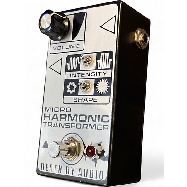 Used Death By Audio MICRO HARMONIC TRANSFORMER Effect Pedal