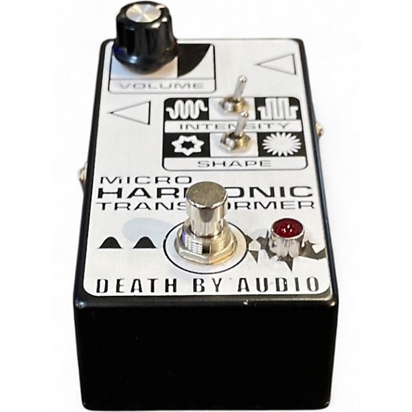 Used Death By Audio MICRO HARMONIC TRANSFORMER Effect Pedal