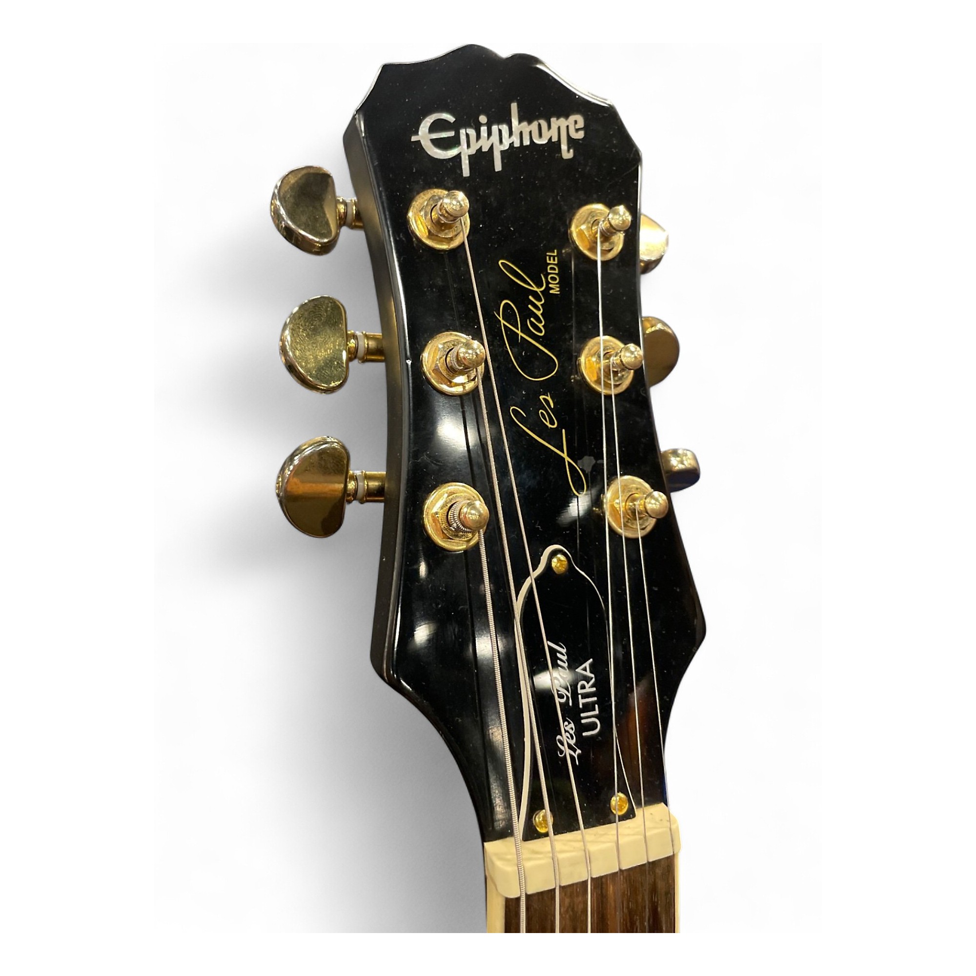 ギター Epiphone Les Paul Ultra Epiphone Les Paul Ultra-III - Midnight Sapphire | Sweetwater