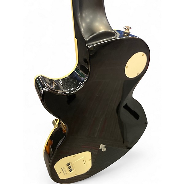 Used Epiphone Les Paul Ultra Midnight Ebony Solid Body Electric Guitar
