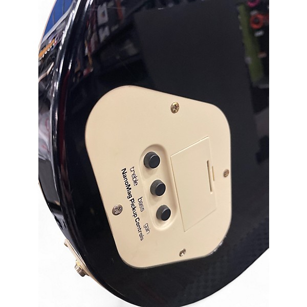 Used Epiphone Les Paul Ultra Midnight Ebony Solid Body Electric Guitar