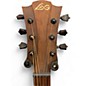 Used Lag Guitars T170DCE Natural Acoustic Guitar