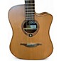 Used Lag Guitars T170DCE Natural Acoustic Guitar