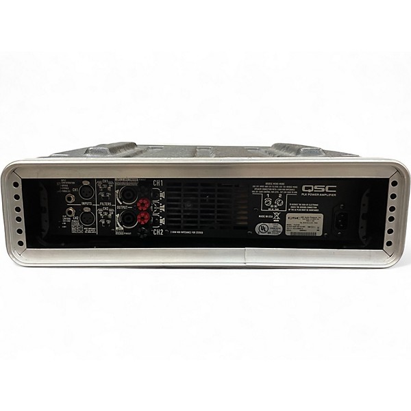 Used QSC PLX3102 Power Amp