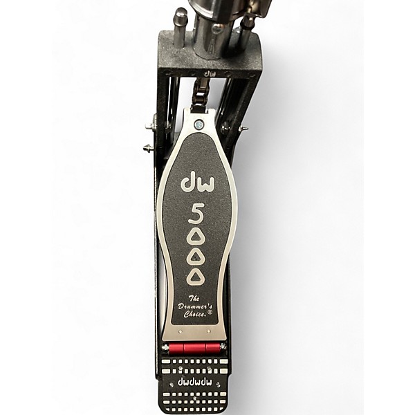 Used DW 5000 Series Single Single Bass Drum Pedal