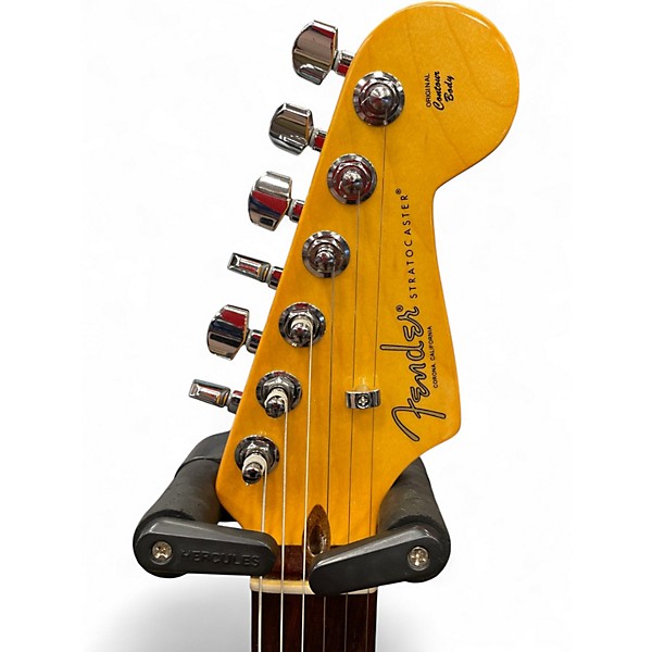 Used Fender American Professional II Stratocaster Mercury Solid Body Electric Guitar