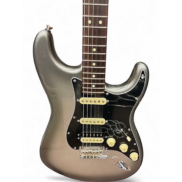 Used Fender American Professional II Stratocaster Mercury Solid Body Electric Guitar