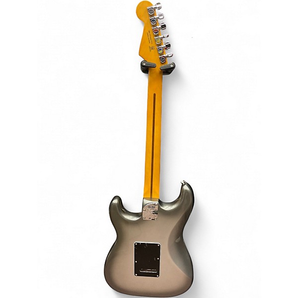 Used Fender American Professional II Stratocaster Mercury Solid Body Electric Guitar