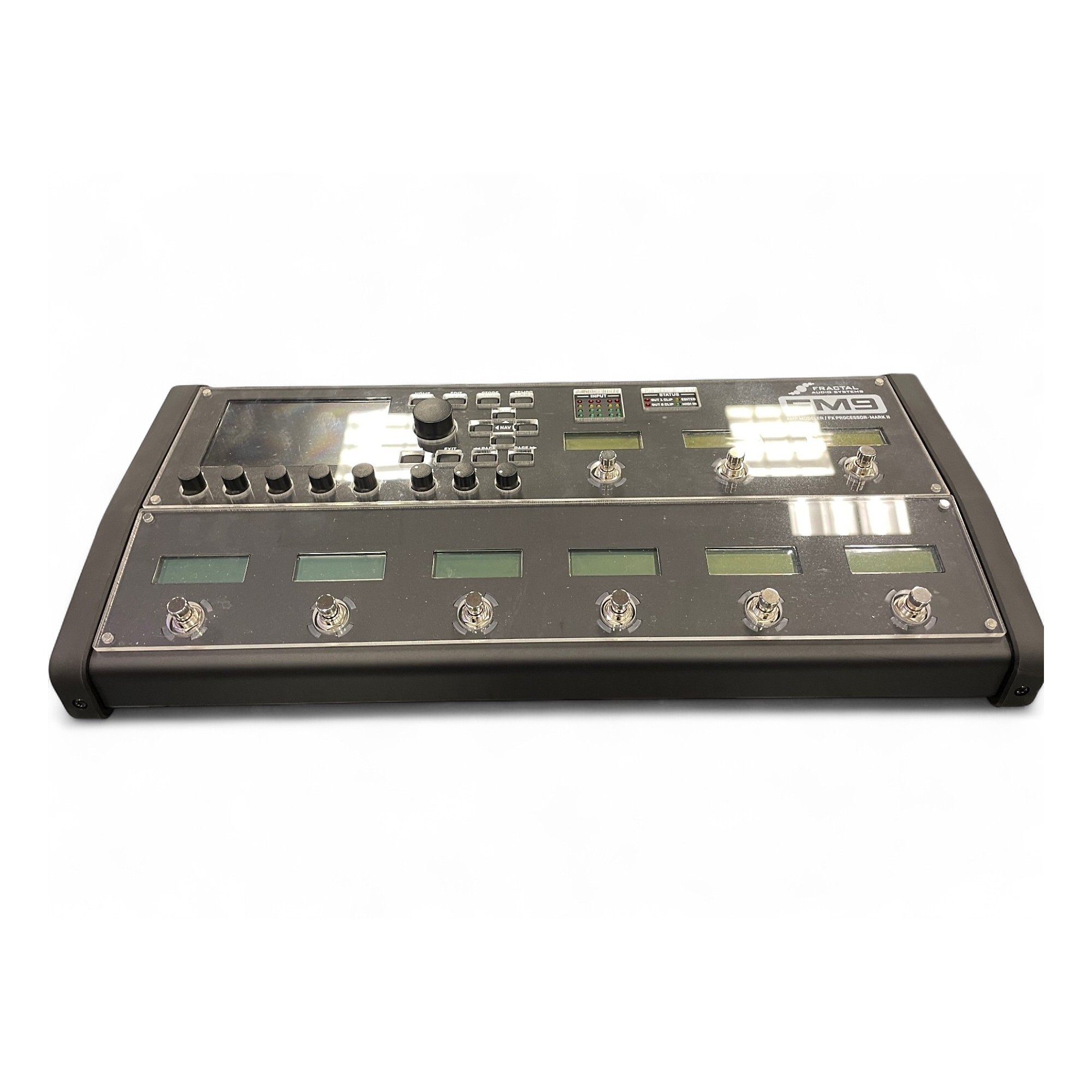 ギター Fractal Audio Systems FM9 Turbo Used Fractal Audio Systems FM9 TURBO MARK II Effect