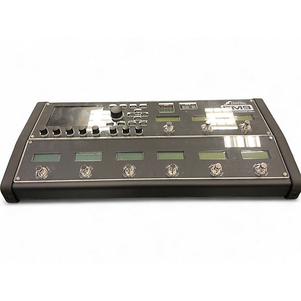 Fractal Audio Systems FM9 Turboアンプモデラー G66.eu - Fractal FM9 · Amp Modeler · FX Processor · Floor Unit