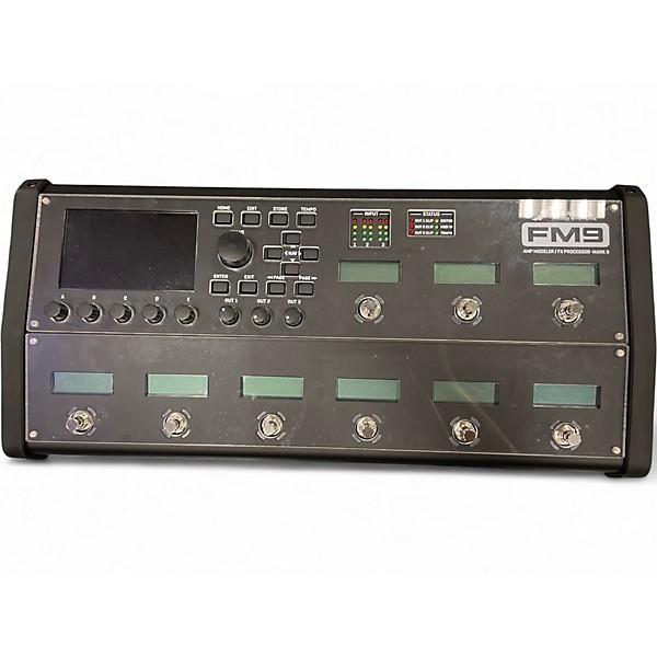Used Fractal Audio Systems FM9 TURBO MARK II Effect