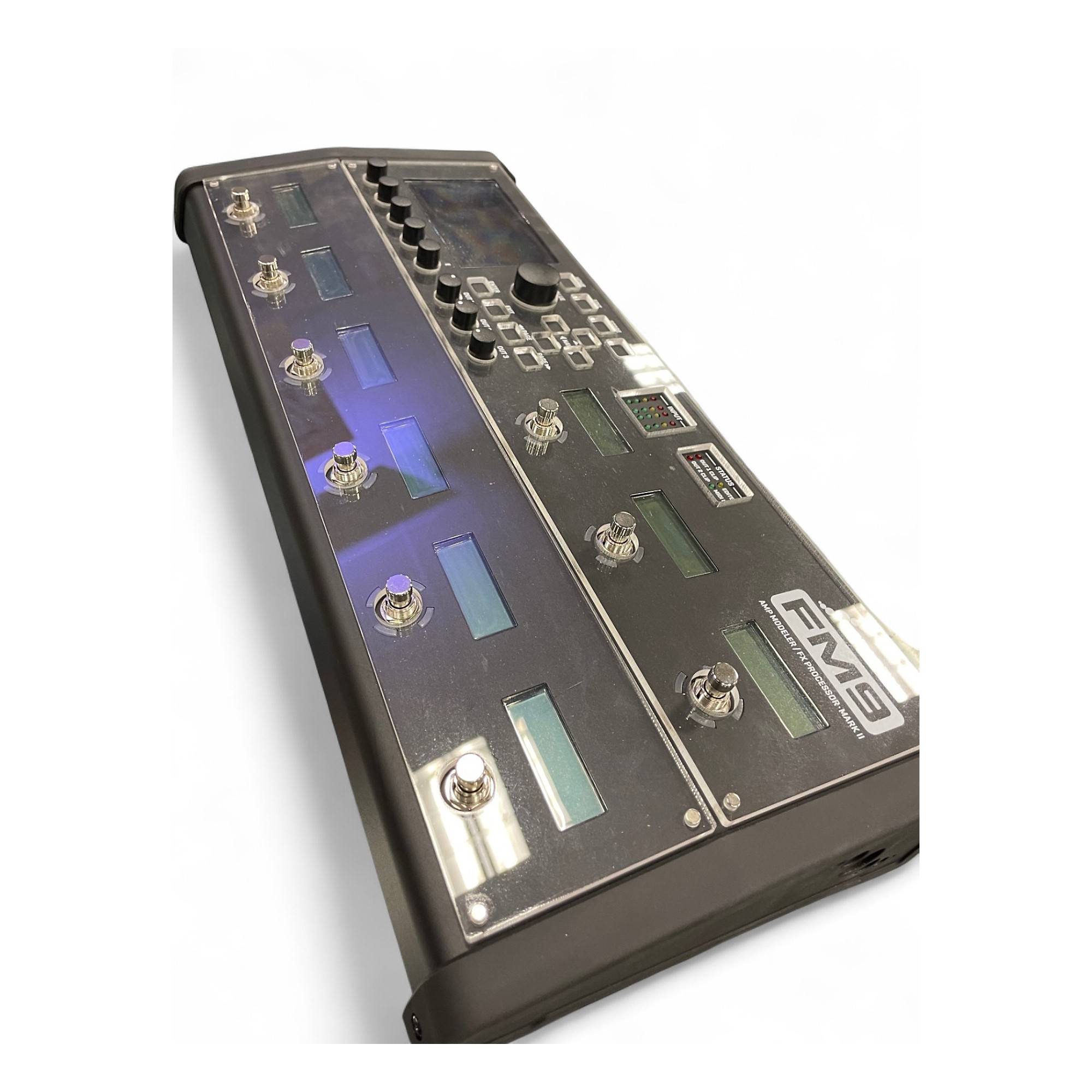 ギター Fractal Audio Systems FM9 Mark II Turbo Fractal Audio Systems FM9 Mark II Turbo - Bass Gear Magazine
