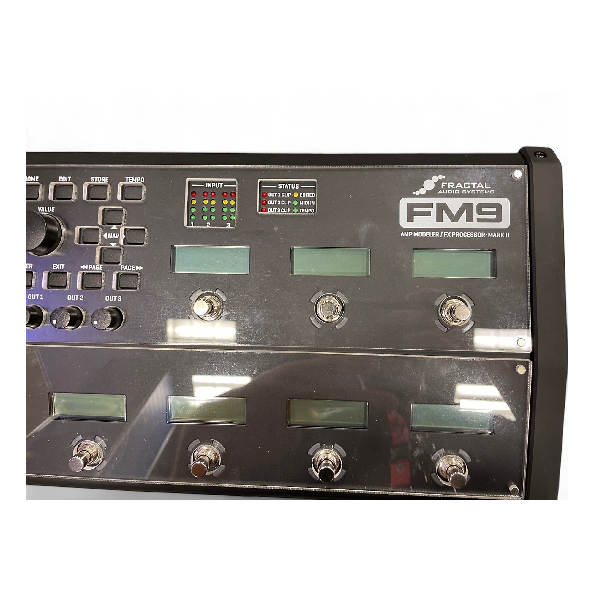 ギター Fractal Audio Systems FM9 MARK2 TURBO Used Fractal Audio Systems FM9 TURBO MARK II Effect