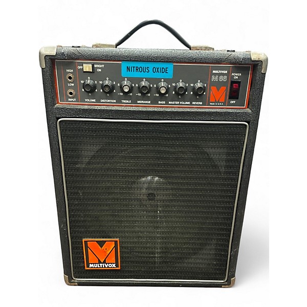 Used Multivox Premier M66 Guitar Combo Amp