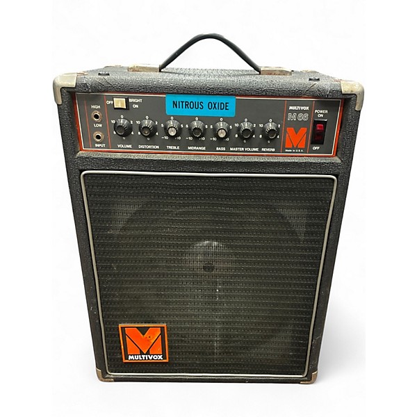 Used Multivox Premier M66 Guitar Combo Amp