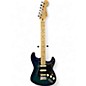 Used Fender Player Plus Stratocaster HSS Blue Burst Solid Body Electric Guitar thumbnail