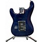 Used Fender Player Plus Stratocaster HSS Blue Burst Solid Body Electric Guitar
