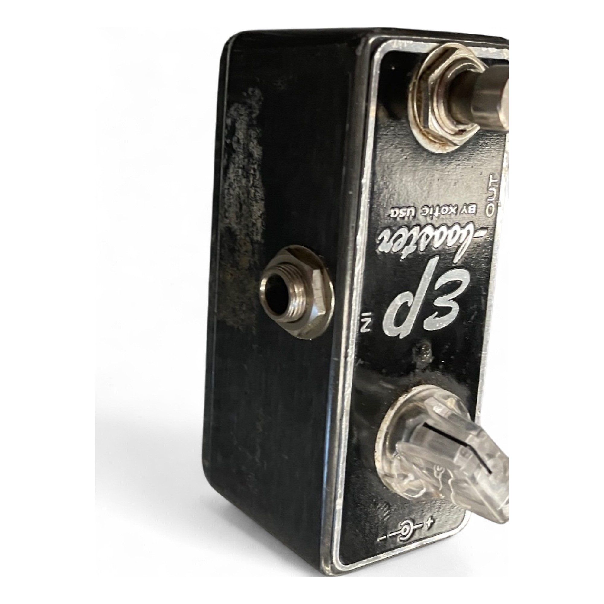 xotic EP Booster BLACK Editionギターエフェクター Used Xotic EP Booster Effect Pedal | Guitar Center