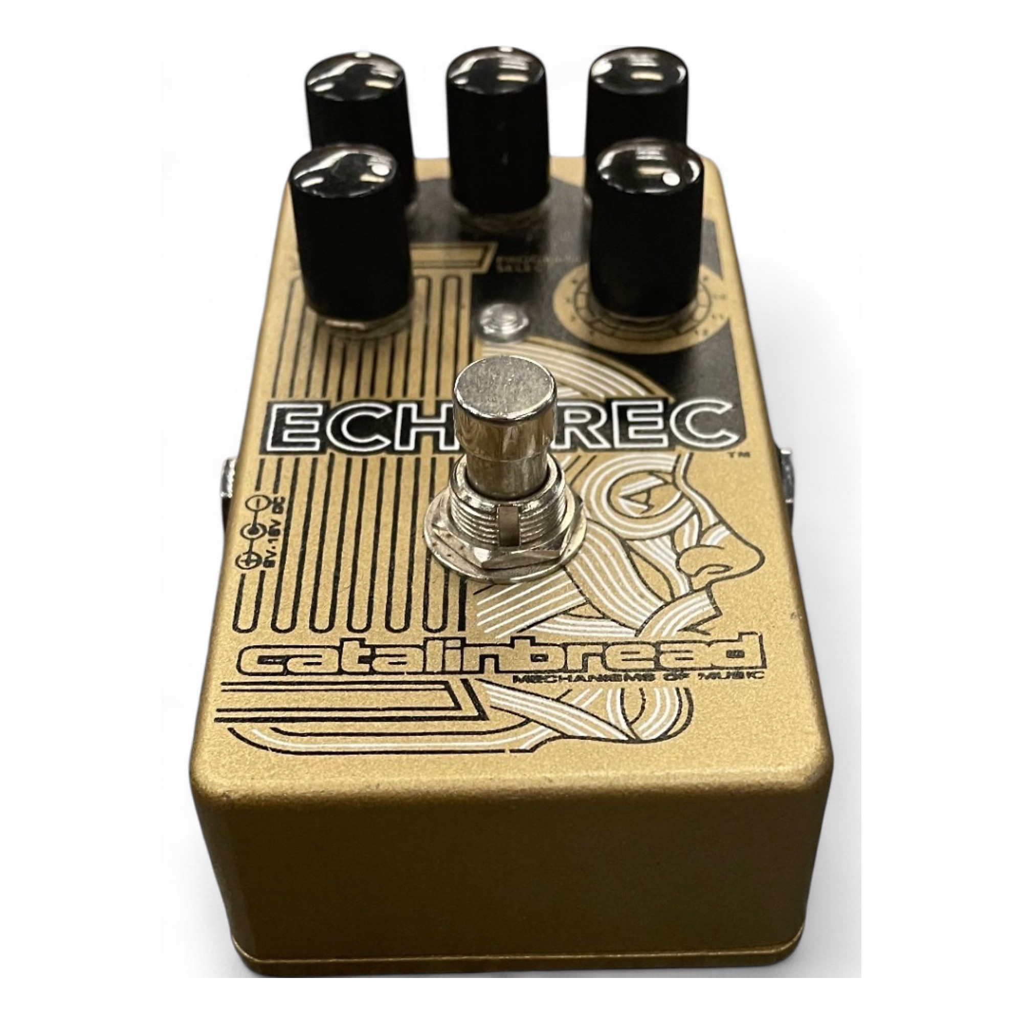 Used Catalinbread Echorec Multi-Tap Echo Effect Pedal