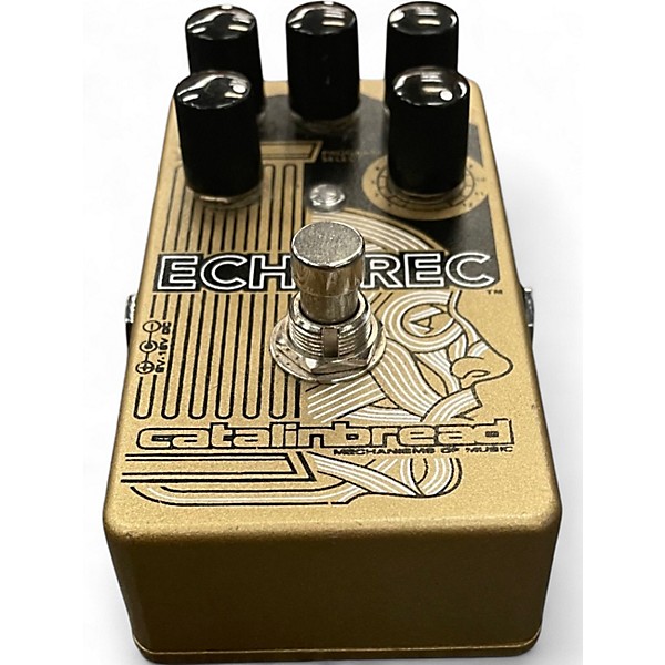 Used Catalinbread Echorec Multi-Tap Echo Effect Pedal