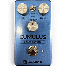 Used GAMMA CUMULUS Effect Pedal
