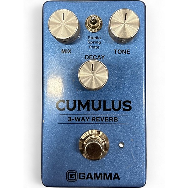 Used GAMMA CUMULUS Effect Pedal